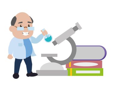 bilim adamı Profesör bilim