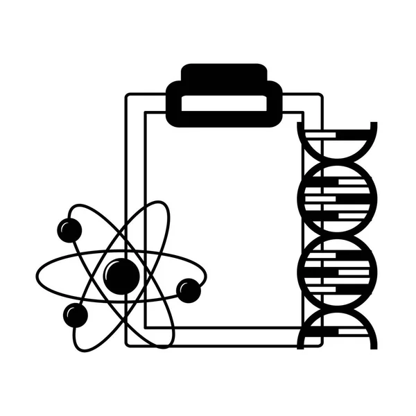 研究所分子科学 — ストックベクタ