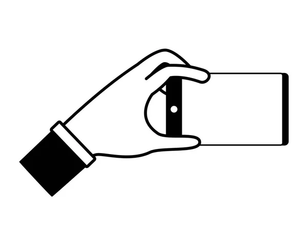 Zeigefinger-Hand — Stockvektor