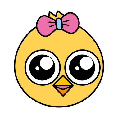 tatlı piliç kadın karikatür