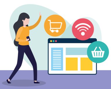 Online ilgili kişileri