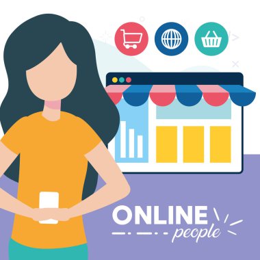 Online ilgili kişileri