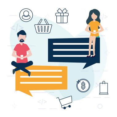 Online ilgili kişileri