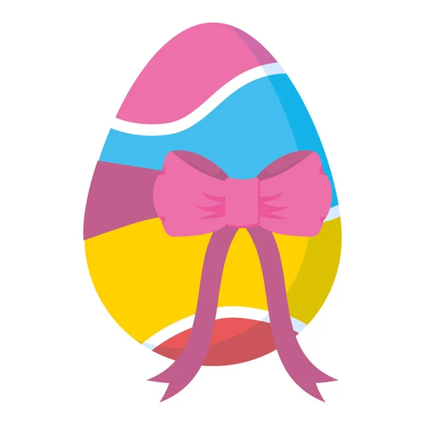 Joyeux oeuf de Pâques — Image vectorielle