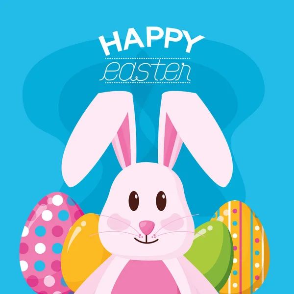 Happy easter celebration — Stock Vector