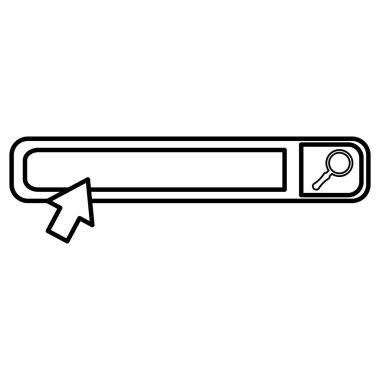 Arama çubuğu tarayıcı arabirimi