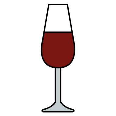 şarap Kupası cam kutsal kişilerin resmi