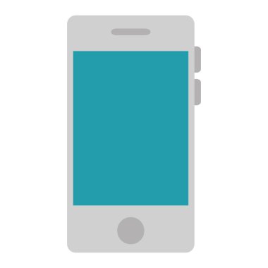 Smartphone aygıtı izole simgesi