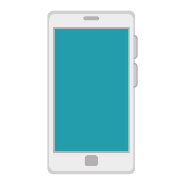 Smartphone aygıtı izole simgesi