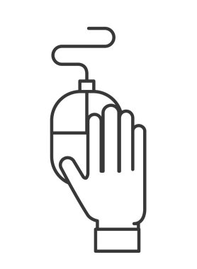 fare cihaz ekipmanının tutan el