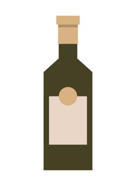 şişe içki içecek alkol izole