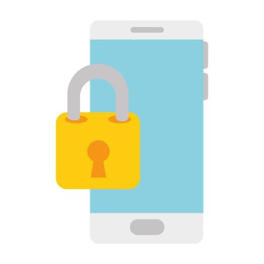 asma kilit ile Smartphone aygıtı