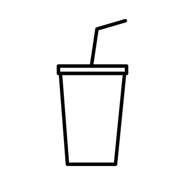 Tek kullanımlık soda saman