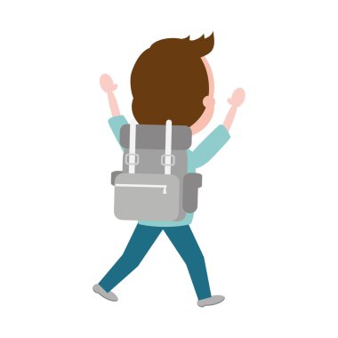 insanlar seyahat çantası