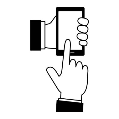 eller smarphone aygıt kullanma