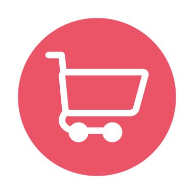 alışveriş sepeti ticari simgesi