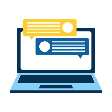 dizüstü bilgisayarınızla konuşma balonları