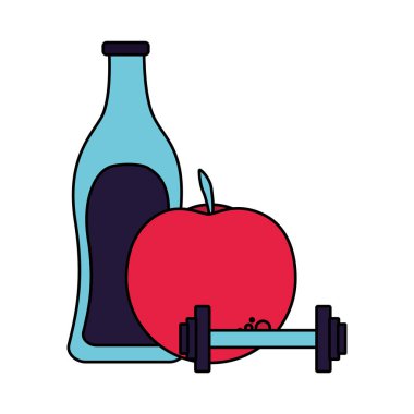 taze meyve suyu elma halter su