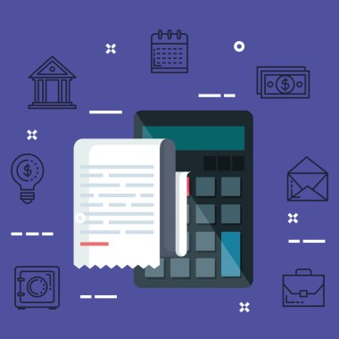 Finans hesap makinesi ile fatura raporu