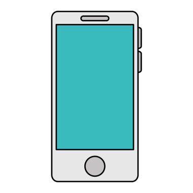 Smartphone aygıtı izole simgesi