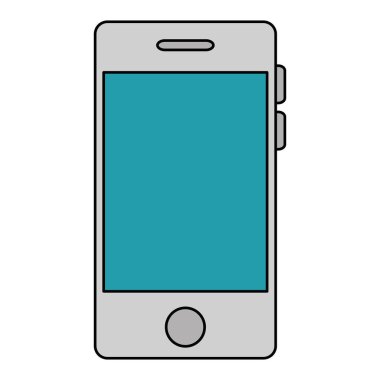 Smartphone aygıtı izole simgesi