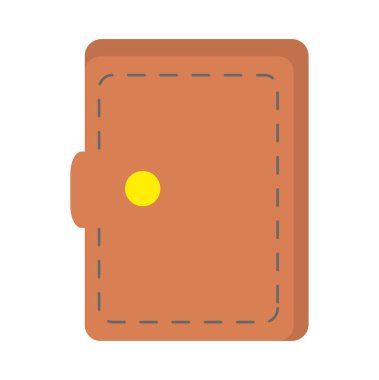 m-cüzdan para izole simgesi