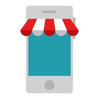 şemsiye simgesi ile Smartphone