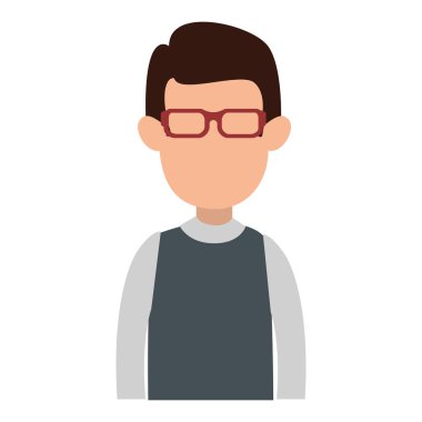 genç adam avatar karakter