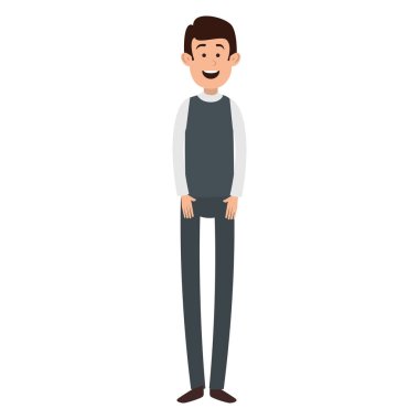 genç adam avatar karakter