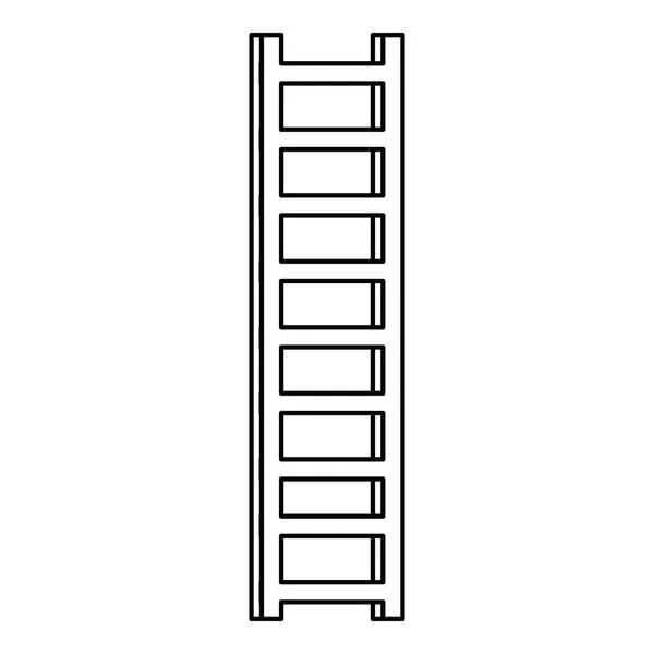 Escadas ícone isolado portátil —  Vetores de Stock