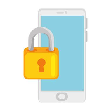 asma kilit ile Smartphone aygıtı