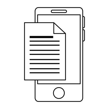 Smartphone aygıtı izole simgesi