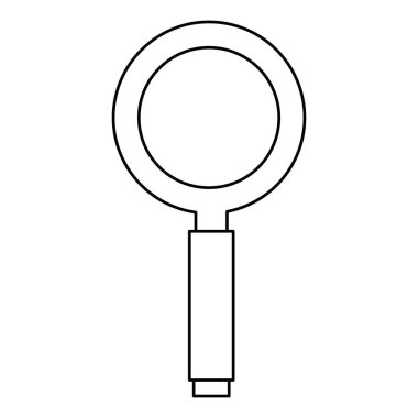 Arama büyüteç simgesini