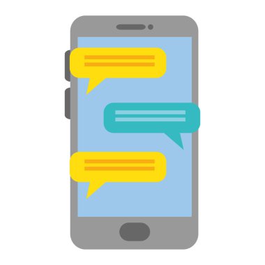 sohbet uygulaması ile Smartphone