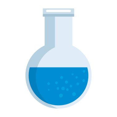 Laboratuvar tüp testi şişesi