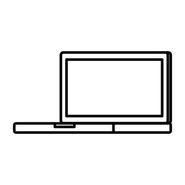 dizüstü bilgisayar izole kutsal kişilerin resmi