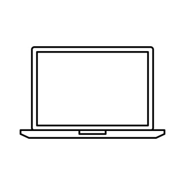 dizüstü bilgisayar izole kutsal kişilerin resmi