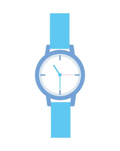 Reloj de pulsera icono de tiempo — Vector de stock