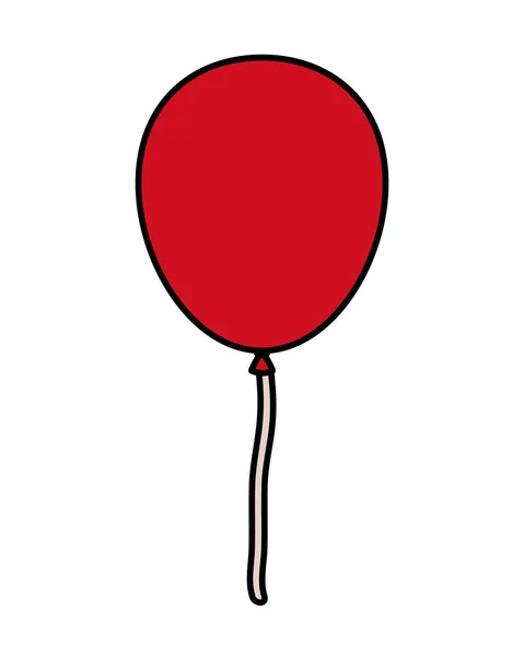 Ícone flutuante de hélio balão —  Vetores de Stock