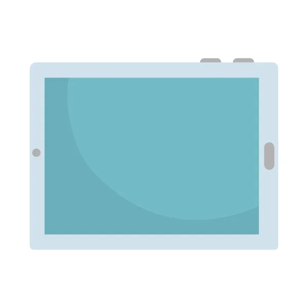 Иконка экрана планшета — стоковый вектор