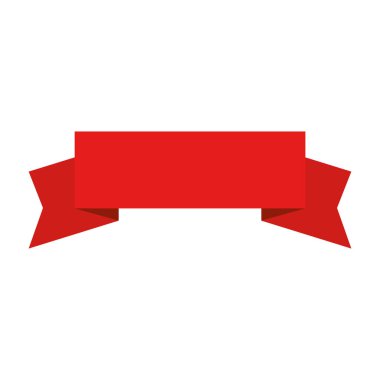 Şerit çerçevesi izole simgesi