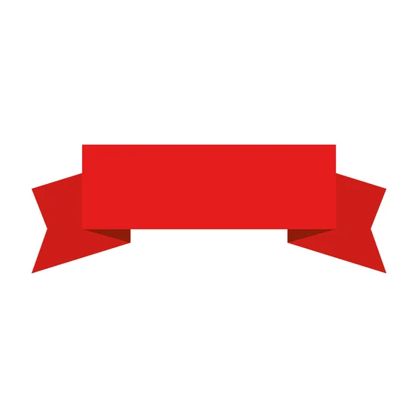 Geïsoleerde pictogram van het frame van lint — Stockvector