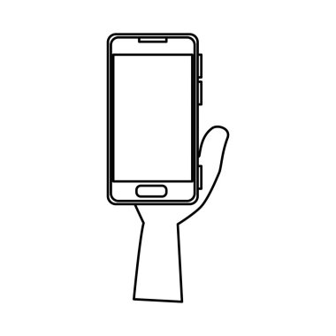 smartphone aygıt kullanarak ele