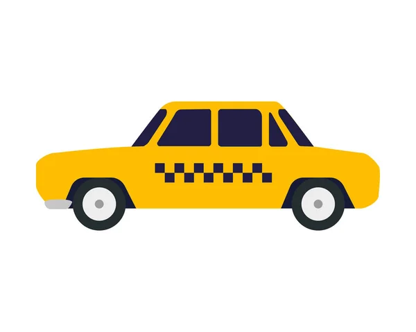 Taxi car public service — Stock Vector