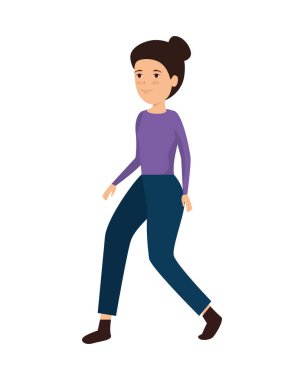 güzel kadın avatar karakter