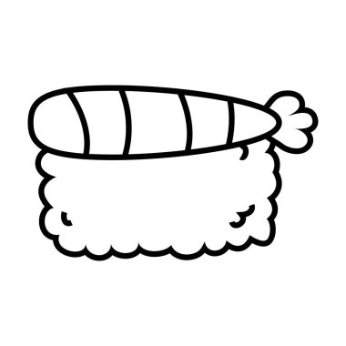 suşi pirinç balık