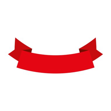 Şerit çerçevesi izole simgesi