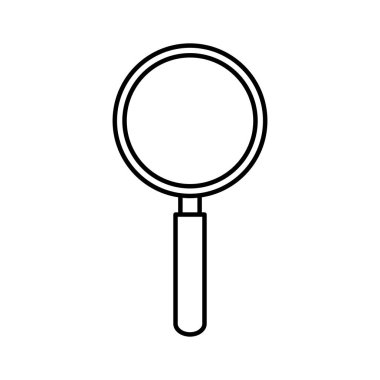 Arama büyüteç simgesini