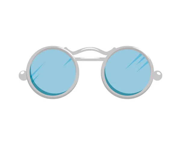 Icône accessoire lunettes de vue — Image vectorielle