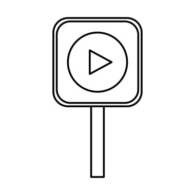 Oynat düğmesini ile sinyal